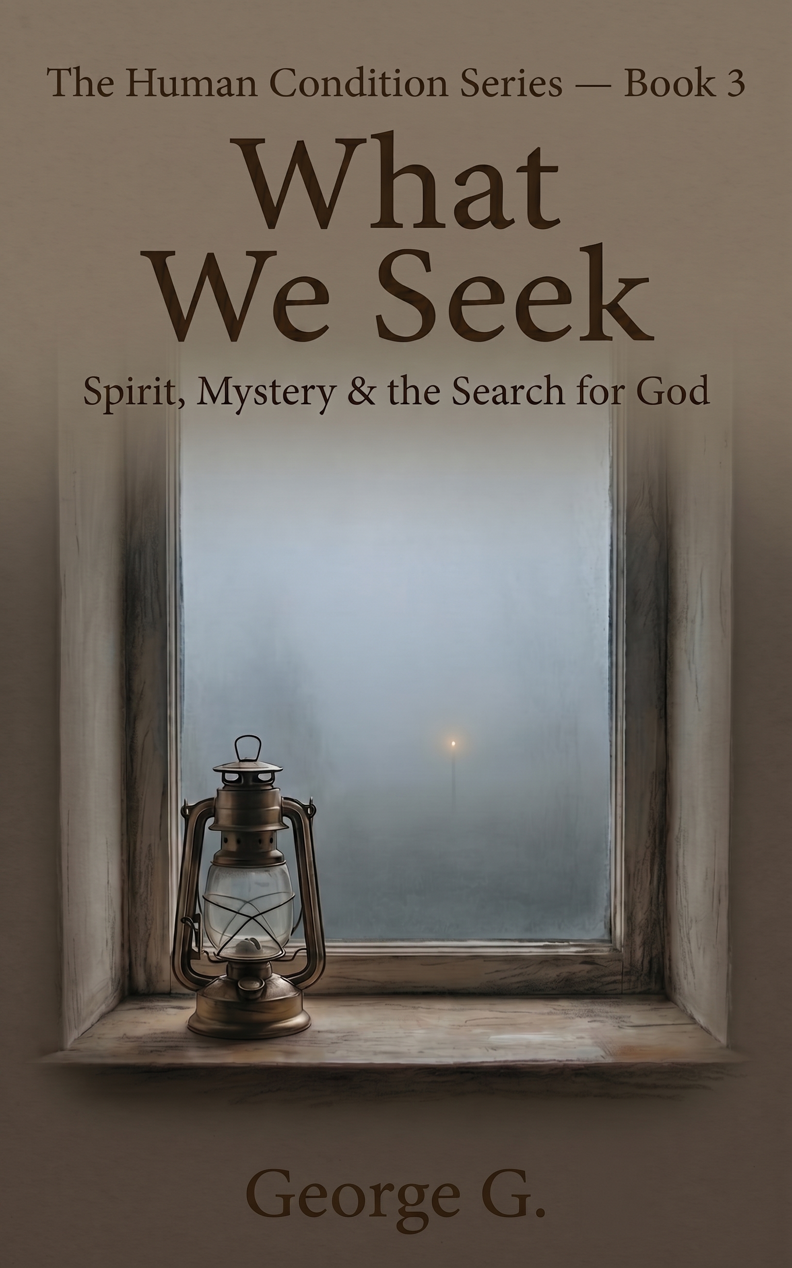 What We Seek book cover